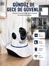 Güvenlik Kamerası Antenli Gece Görüşlü Sensörlü Harekete Duyarlı Yeni Nesil