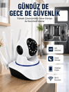 Güvenlik Kamerası Antenli Gece Görüşlü Sensörlü Harekete Duyarlı Yeni Nesil