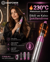Hacimli Fön, Dalgalı Saç ve Bukle İçin 5 Başlıklı Çok Amaçlı Saç Şekillendirici