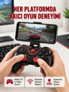 Hafif ve Taşınabilir Kablosuz Bluetooth Oyun Konsolu
