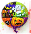 Halloween Örümcekli Kabaklı Folyo Balon 18 İnç Bx40