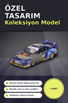 Halloween Temalı 1/64 Nissan S15 Silvia Diecast Model Araba, Koleksiyonluk Parça BX-313404