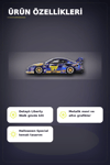 Halloween Temalı 1/64 Nissan S15 Silvia Diecast Model Araba, Koleksiyonluk Parça BX-313404