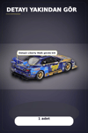 Halloween Temalı 1/64 Nissan S15 Silvia Diecast Model Araba, Koleksiyonluk Parça BX-313404