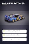 Halloween Temalı 1/64 Nissan S15 Silvia Diecast Model Araba, Koleksiyonluk Parça BX-313404