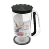 Hamur Porsiyonlayıcı - 1000 ml Kapasiteli - Karıştırıcı - Plastik