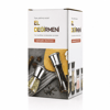 Hand Grınder Küçük Cam Hazneli - Pls.kapaklı - Krom Belli Tuz - Baharat Öğütücü Bx40