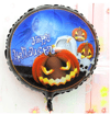 Happy Halloween Balkabağı Folyo Balon 18 İnç Bx40