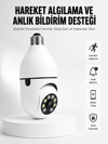 Hareket Algılamalı Kablosuz Akıllı Ev Güvenlik Kamerası Yeni Nesil