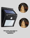 Hareket Algılamalı Solar LED Güvenlik Lambası Yeni Nesil