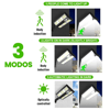 Hareket Sensörlü Ip65 Güneş Enerjili Led Spot Kumandalı Bx40