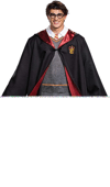 Harry Potter Gryffindor Cübbe Çocuk Boy - Harry Potter Kostümü 7-8 Yaş Bx40