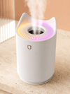 Hava Nemlendirici Ultrasonik Aroma Difüzör 7 Renk LED Işıklı Gece Lambası
