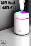 Hava Nemlendirici Ultrasonik Mini Hava Temizleyici Aromaterapi