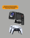 HCS350pro 1080P Full HD Taşınabilir Android Projektör Yeni Nesil