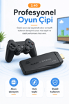 HDMI Girişli Kablosuz Retro Oyun Konsolu 2.4G Bağlantılı Çift Kollu Eğlence Seti