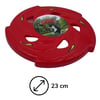 Hem  Eğitici Ve Hem Eğlenceli Yuvarlak Hafif Ağırlıklı Köpek Frizbi Oyuncağı Bx40