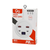 Hıgh Power 3.0  Vfast Ky-100  Çoklu= 4 Lü   Hızlı  Şarj Seti  2ad -pd20w=type-c  - 2.1a + Qc3.0= Usb  2.4w Bx40