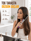 Hızlı Kurutma ve Şekillendirme İçin Saç Fırçası