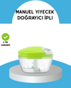 Hızlı Manuel Soğan Doğrayıcı Mutfak Aparatı