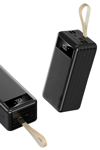 Hızlı Şarj 4 Çıkışlı Powerbank 60.000 Mah Taşınabilir Dijital Göstergeli