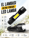 HS-41 EL LAMBASI Ultra Yüksek Led Lamba