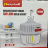 Hurry Bolt Hb-v50 100w Güneş Şarjlı Solar Lamba Kamp Bx40