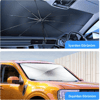 Hyundai i30, Ford Fiesta, Seat Ibiza, Renault Clio, Dacia Duster Uyumlu Oto Şemsiye
