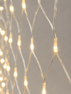 İç ve Dış Mekân Kullanımına Uygun 3x3 Metre LED Işık Ağı