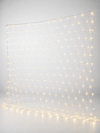 İç ve Dış Mekân Kullanımına Uygun 3x3 Metre LED Işık Ağı