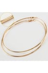 İnce Boru Metal Halka Küpe 8-9-10 cm