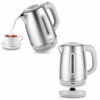 İnoks Çelik Kettle Su Isıtıcısı Kablosuz Kullanım 1.8lt 360° Dönebilme Otomatik Kapanma Sk-8031 Bx40