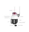 Int-cmr21 Sd-kart Destekli Hareketli Sesli Gece Renkli Ptz Akıllı Wifi Güvenlik Kamerası Bx40