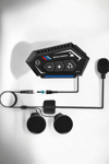 İnterkom Intercom Kask Kulaklık Bt22 Bluetooth Motosiklet Kulaklık 5.0 Bluetooth