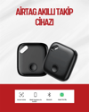 iOS Uyumlu Smart Tag | Uzun Pil Ömrü | Bul Uygulaması ile Entegre Akıllı Takip Cihazı