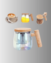 IP6 Su Geçirmez Şarjlı Kupa – 3D Karıştırma, 400 ml Yeni Nesil