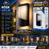 Ip66 50.000 Saat Led Ömrü 22w Köşk Led Aplik Duvar Lambası Ars-348955 Bx40