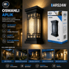 Ip66 50.000 Saat Led Ömrü 22w Osmanlı Led Aplik Duvar Lambası Ars-348952 Bx40