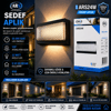 Ip66 50.000 Saat Led Ömrü 22w Sedef Led Aplik Duvar Lambası Ars-348953 Bx40
