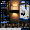 Ip66 50.000 Saat Led Ömrü 5w Mercan Led Aplik Duvar Lambası Ars-348957 Bx40