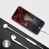 İphone Ucu Çıkışlı Pop Up Kulakiçi Yumuşak Kontrol Tuşlu Kulaklık Bx40