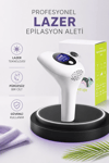 IPL Lazer Teknolojili Dijital Ekranlı Epilasyon Cihazı