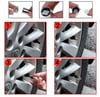 Işıklı Bisiklet Araba Sibop Kapağı 2 Adet Bx40