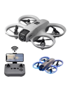 Işıklı Mini Drone Çift Batarya ve Yedek Pervane Setli