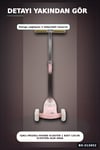 Işıklı Müzikli Round Scooter 1 Adet Çocuk Scooterı Açık Hava Eğlencesi BX-313652