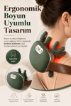 Isıtmalı Boyun Ve Omuz Masaj Aleti Rahatlatıcı Yoğurma Masaj Özellikli Kullanışlı Model