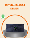 Isıtmalı Masaj Kemeri Dijital Ekranlı Bel Çevresi 100 cm Altı Uyumlu