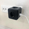 Isıya Dayanıklı Termal Akım Korumalı Ve Çocuk Korumalı 3 Priz Girişli 3 Usb Girişli Küp Priz Bx40