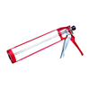 İskelet Metal Alüminyum Soğuk Silikon Tabancası - Mix Renk  Bx40