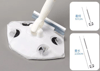 Islak Mendil Uyumlu Pratik Çek Çekli Mop Bx40